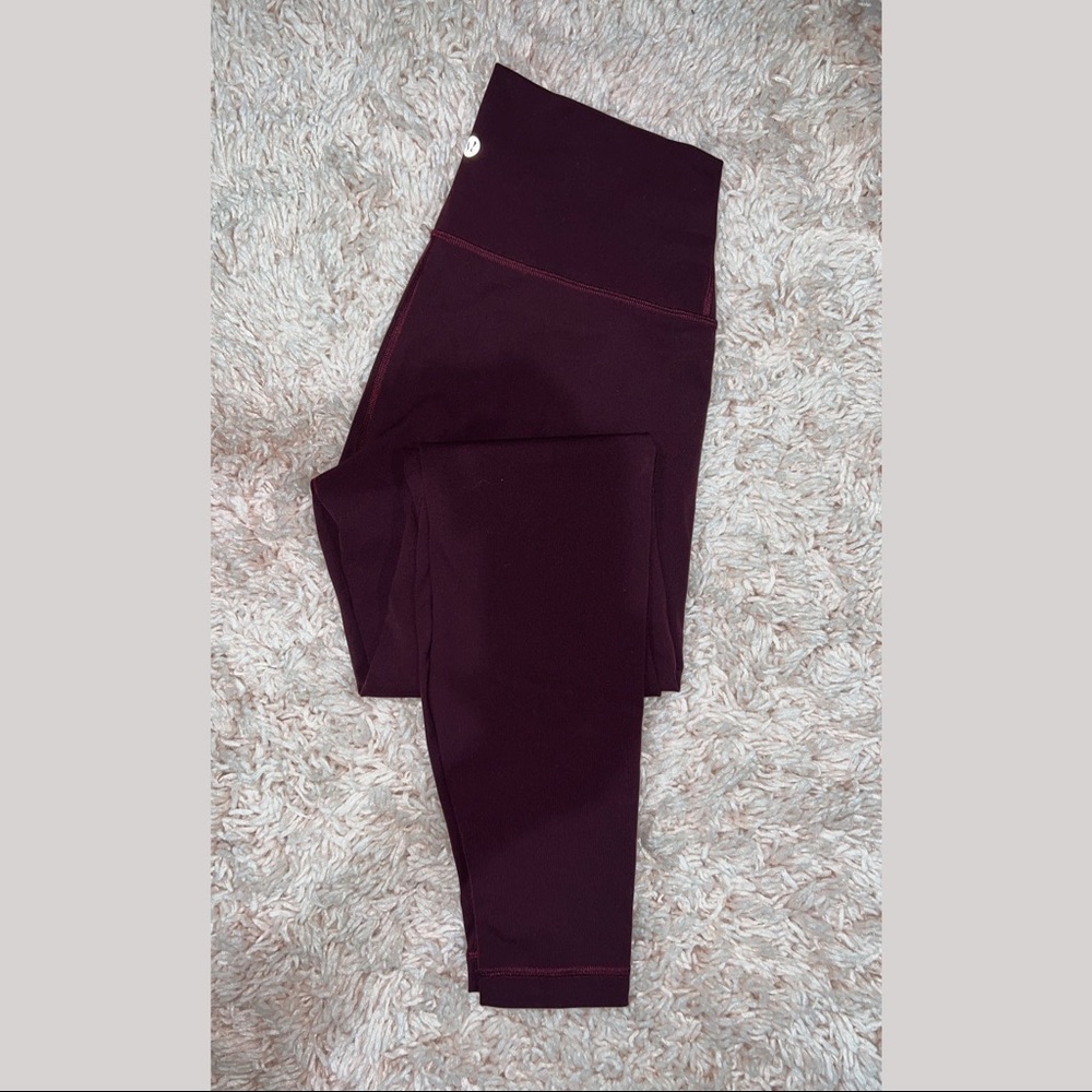Lululemon Wunder Under Leggings Casiss